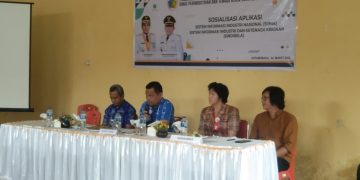 Disnaker Kotamobagu Sosialisasi Aplikasi SIINas dan SINDiRELA