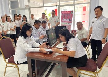 Watania Tinjau Persiapan Launching Digital ID di Minahasa, Ini Syarat Miliki Identitas Digital