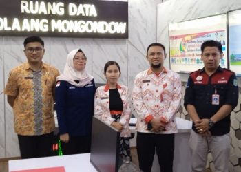 SPBE Tertinggi di Sulut, Bolsel dan Minut Studi Tiru ke Pemkab Bolmong