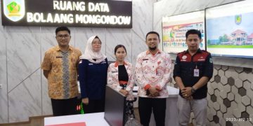 SPBE Tertinggi di Sulut, Bolsel dan Minut Studi Tiru ke Pemkab Bolmong