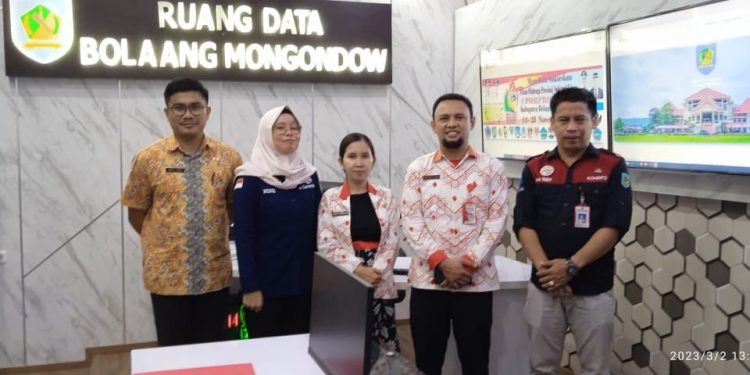 SPBE Tertinggi di Sulut, Bolsel dan Minut Studi Tiru ke Pemkab Bolmong