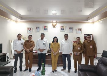 Terima Supervisi Kepala Perwakilan BPK Sulut, Watania: Terima Kasih Sudah Kunjungi Minahasa