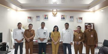 Terima Supervisi Kepala Perwakilan BPK Sulut, Watania: Terima Kasih Sudah Kunjungi Minahasa