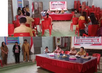 Evaluasi Tingkat Perkembangan Desa di Noongan Tiga Berjalan Sukses