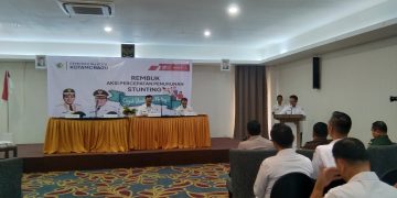 Nayodo Buka Rembuk Aksi Percepatan Penurunan Stunting