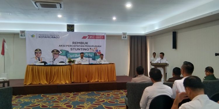 Nayodo Buka Rembuk Aksi Percepatan Penurunan Stunting