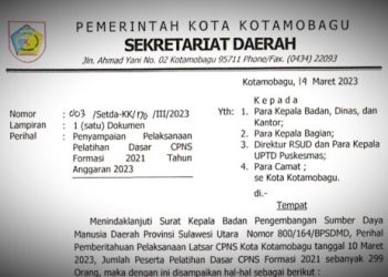 Latsar CPNS Formasi 2021 Dimulai Besok