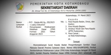 Latsar CPNS Formasi 2021 Dimulai Besok