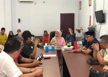 Bahas BSPS, Komisi III DPRD Provinsi Sulut Kunjungi Dinas PRKP Kotamobagu