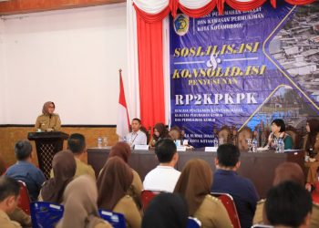Tatong Buka Sosialisasi dan Konsolidasi Penyusunan Dokumen RP2KPKPK