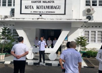 Pimpin Apel Pagi, Nasly Peringatkan Terkait Kehadiran ASN