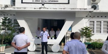 Pimpin Apel Pagi, Nasly Peringatkan Terkait Kehadiran ASN