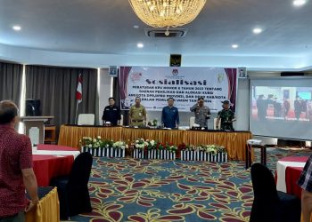 Asisten Satu Pemkot Kotamobagu Hadiri Sosialisasi PKPU 6 Tahun 2023