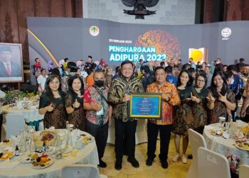 Hebat, di Pemerintahan JGKWL Minut Sabet Kabupaten Adipura 2022