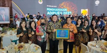 Hebat, di Pemerintahan JGKWL Minut Sabet Kabupaten Adipura 2022