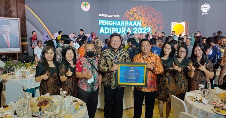 Hebat, di Pemerintahan JGKWL Minut Sabet Kabupaten Adipura 2022
