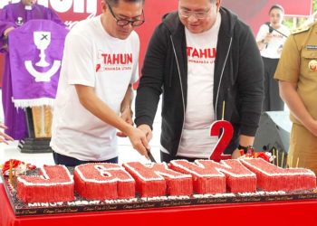 2 Tahun Pemerintahan JGKWL, Wagub Steven Kandouw Puji Kemajuan Minahasa Utara