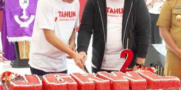 2 Tahun Pemerintahan JGKWL, Wagub Steven Kandouw Puji Kemajuan Minahasa Utara