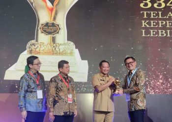 Kepesertaan JKN Tembus 99,11 %, Pemerintahan JGKWL Sabet UHC Award 2023