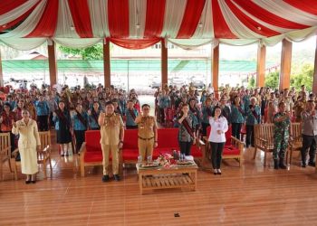 Rizya Ganda Didapuk Bunda TPK, Bupati JG Optimis Capai Target Penurunan Stunting Nasional