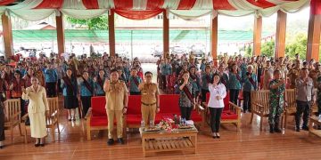 Rizya Ganda Didapuk Bunda TPK, Bupati JG Optimis Capai Target Penurunan Stunting Nasional