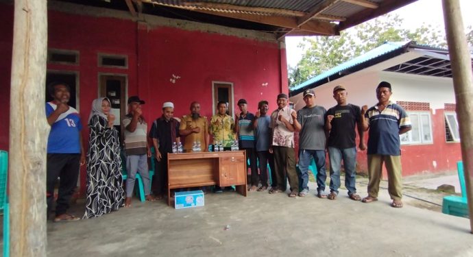 Gelar Reses di Desa Matawine, Wakil Ketua DPRD Buton Tengah Adam S.Ag Serap Aspirasi Warga