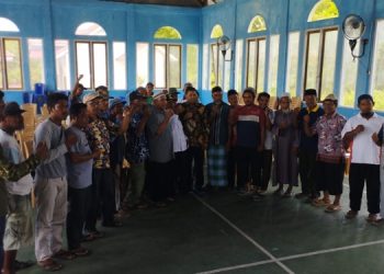 Serap Aspirasi, Wakil Ketua DPRD Buton Tengah Adam S.Ag Menggelar Reses di Desa Istimewa One Waara