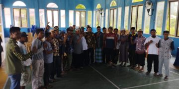 Serap Aspirasi, Wakil Ketua DPRD Buton Tengah Adam S.Ag Menggelar Reses di Desa Istimewa One Waara