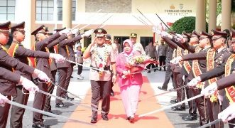 Masuki Masa Purna Tugas, Brigjen Pol Tedjo Dwikora Dilepas Kapolda Sulut dan Seluruh Personel