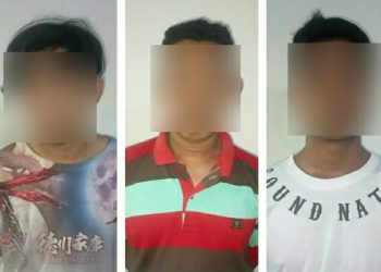 Polisi Tangkap 3 Terduga Pelaku Pencurian Ayam Pedaging di Pasar Girian Bitung