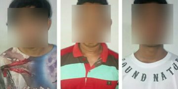 Polisi Tangkap 3 Terduga Pelaku Pencurian Ayam Pedaging di Pasar Girian Bitung