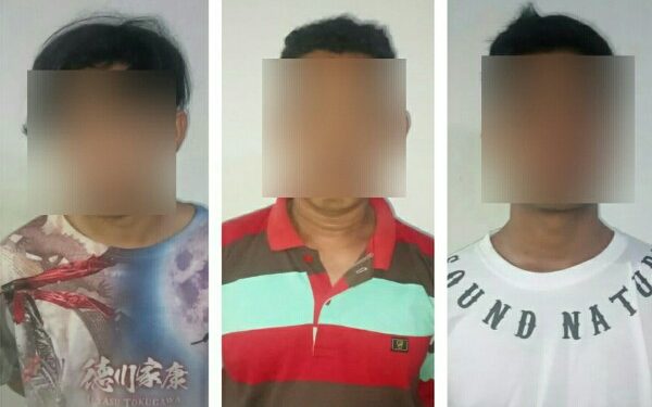 Polisi Tangkap 3 Terduga Pelaku Pencurian Ayam Pedaging di Pasar Girian Bitung