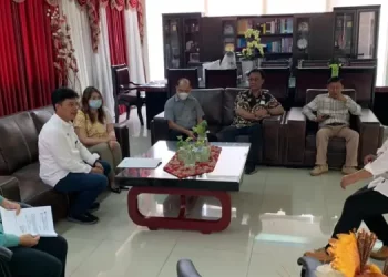 Pemkab Boltim dan Politeknik Manado Jajaki Kerja Sama Pendirian Perguruan Tinggi di Boltim