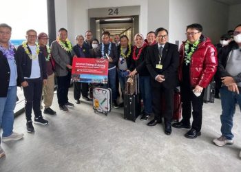 Penerbangan Langsung Manado-Jepang Dibuka, Pintu Gerbang DPSP Likupang