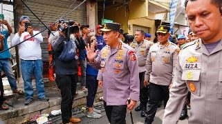 Kapolri Maksimalkan Penanganan Korban Pasca-Kebakaran Depo Pertamina Plumpang