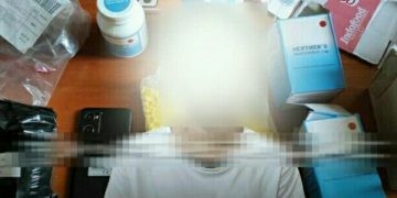 Pria Asal Lawangirung Beserta 2.000 Butir Trihexyphenidyl Diamankan di Polresta Manado