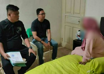 Tipu Warga Janjikan Lipatgandakan Uang Pinjaman, Perempuan ini Diamankan Tim Resmob Polres Bitung