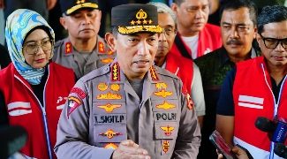 Kapolri Pastikan Tim Investigasi dalami Penyebab Kebakaran Depo Pertamina Plumpang