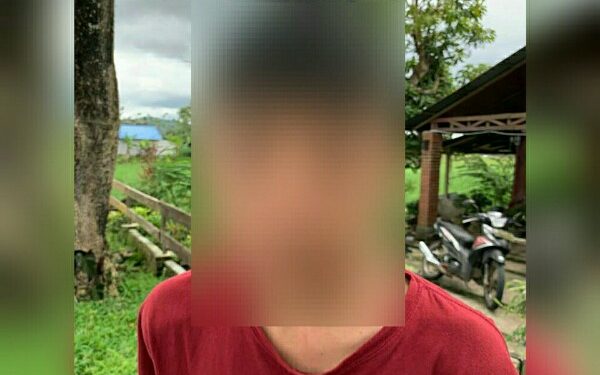 Tikam Temannya Gara-gara Candaan Berlebihan, Remaja ini Diamankan di Polres Minahasa