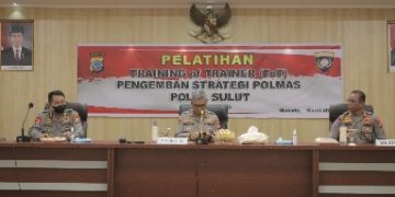Tingkatkan Strategi Polmas, Ditbinmas Polda Sulut Gelar Training of Trainer