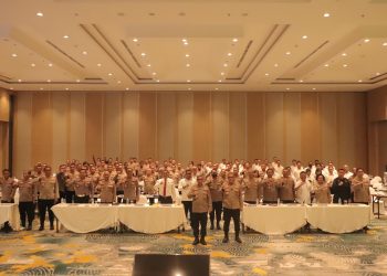 Tindaklanjuti Rapim TNI-Polri, Kapolda Sulut Atensi Persiapan Pengamanan Pemilu 2024