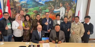 Bupati Sachrul Paparkan Peluang Kerja Sama Bidang Pendidikan dan Tenaga Kerja di Jepang