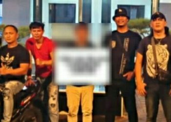 Curi Sepeda Motor dan Keyboard, Pria Asal Teling ini Diamankan Tim Resmob Polresta Manado