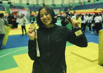 Sosok Bripda Meisya, Polwan Brimob Polda Sulut dengan Segudang Prestasi Pencak Silat