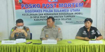 4 Jenazah Korban Lakalantas di Jalan Trans Sulawesi Desa Munte Berhasil Teridentifikasi