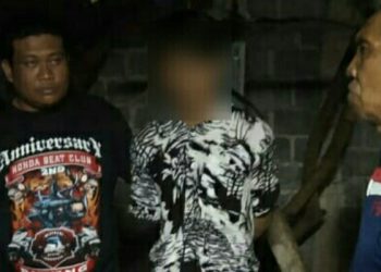 Curi Ban dan Velg Milik Warga, GR Diamankan Tim Resmob Polres Bitung