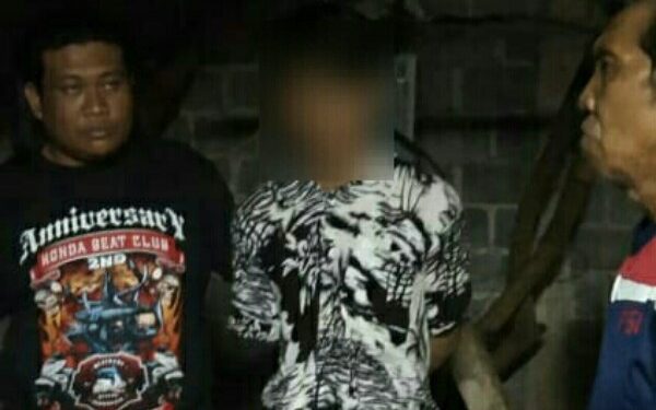 Curi Ban dan Velg Milik Warga, GR Diamankan Tim Resmob Polres Bitung