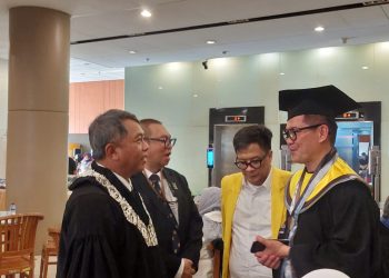 Warek UI dan Ketum ILUNI Terpikat Presentasi Bupati JG Potensi DPSP Likupang