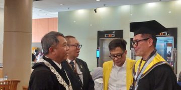 Warek UI dan Ketum ILUNI Terpikat Presentasi Bupati JG Potensi DPSP Likupang