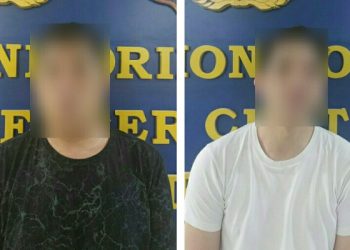 Miliki 3 Paket Sabu, 2 Pria ini Ditangkap Tim Reserse Narkoba Polresta Manado